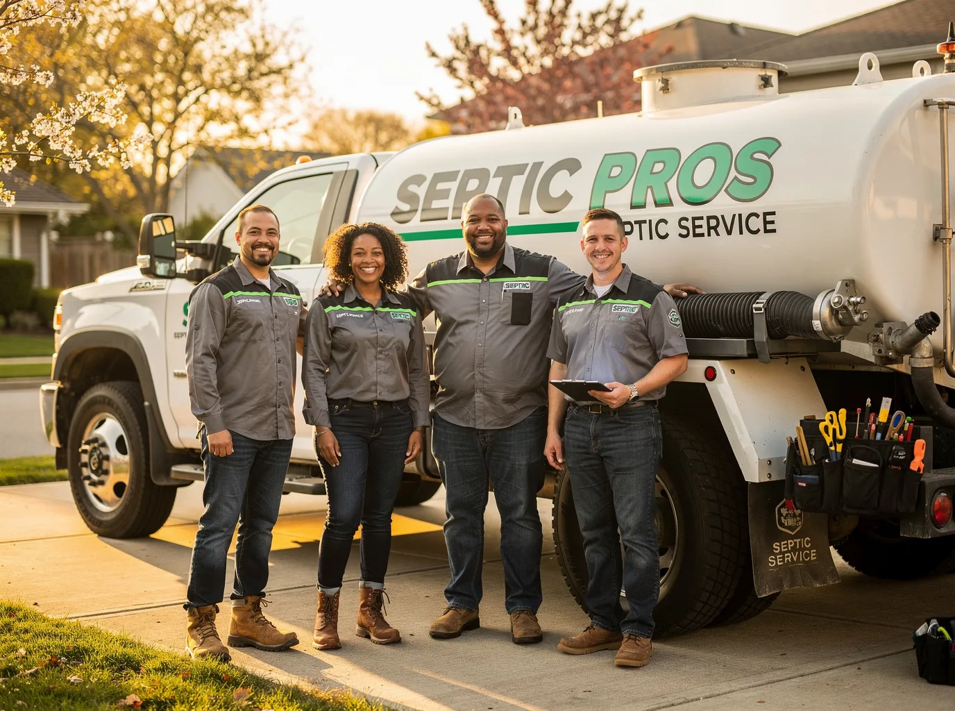 Septic Tank Pumping company in Aumsville, OR
