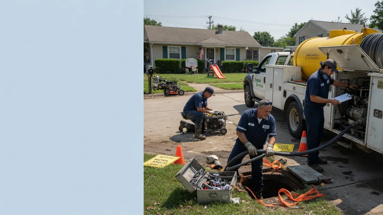 Septic Tank Pumping in Aumsville, OR near me